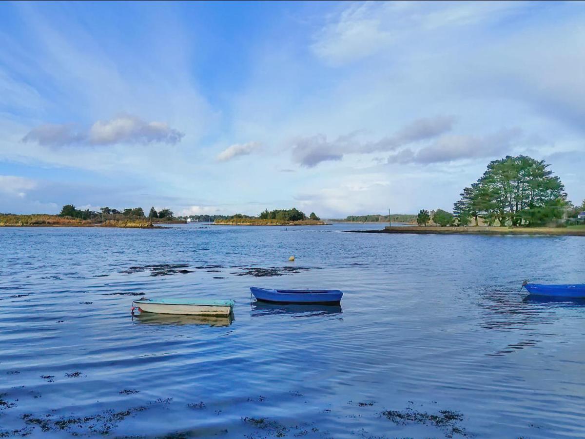 Camping Paradis Le Moulin Des Oies Belz Екстер'єр фото