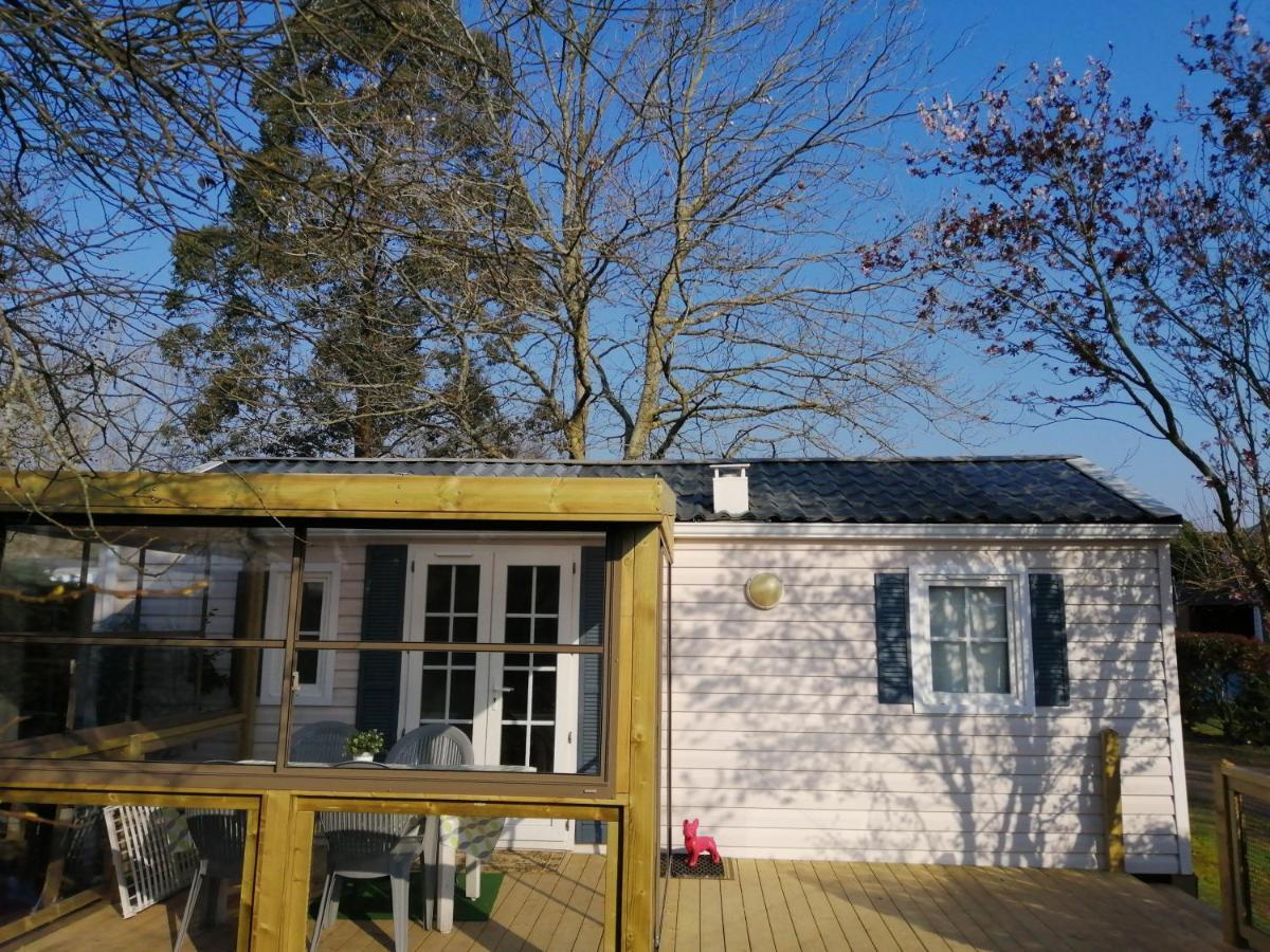Camping Paradis Le Moulin Des Oies Belz Екстер'єр фото