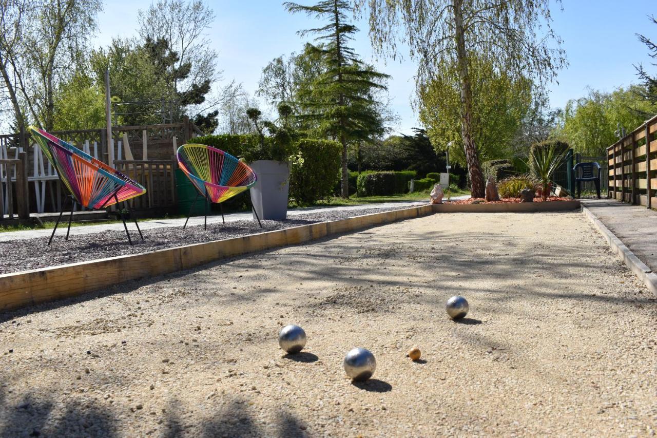 Camping Paradis Le Moulin Des Oies Belz Екстер'єр фото