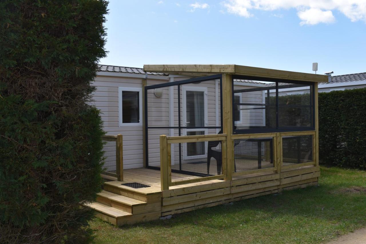 Camping Paradis Le Moulin Des Oies Belz Екстер'єр фото