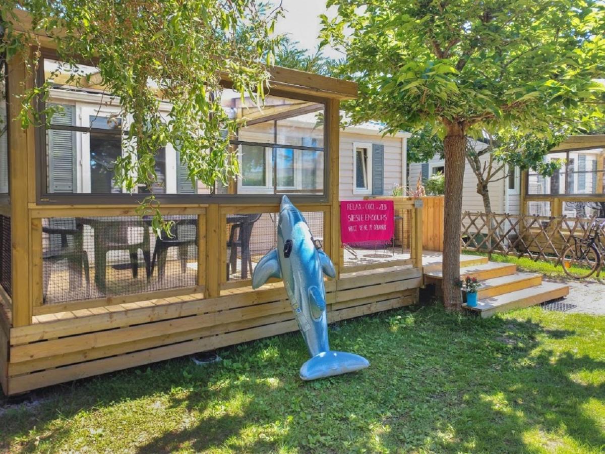 Camping Paradis Le Moulin Des Oies Belz Екстер'єр фото